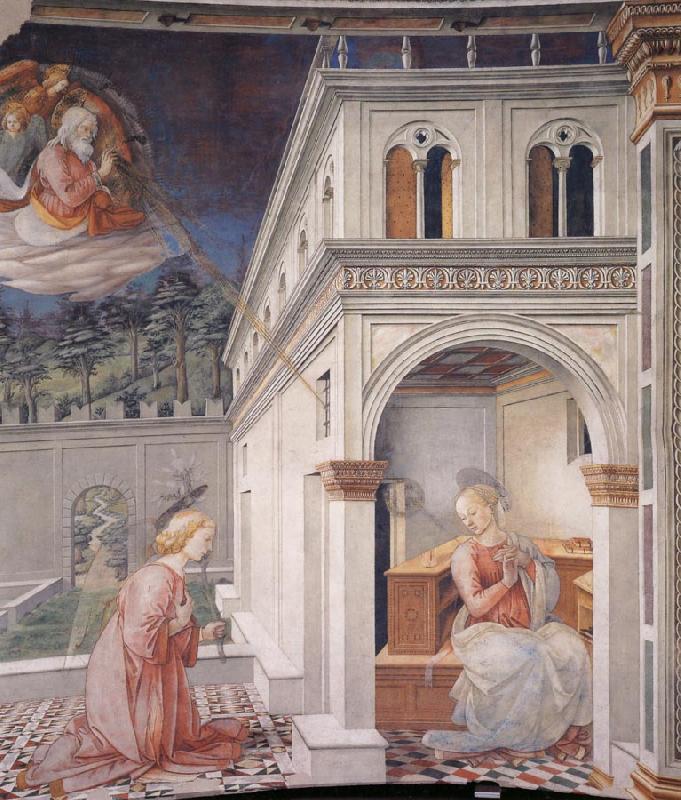 Fra Filippo Lippi The Murals at Prato and Spoleto Sweden oil painting art